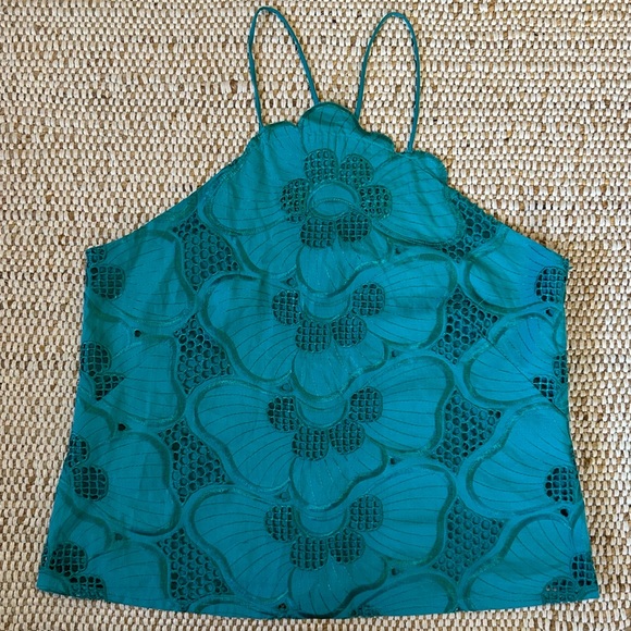 Anthro Corey Lynn Calter Giverny Top - M - Picture 2 of 4